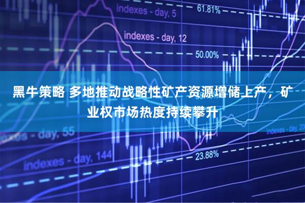 黑牛策略 多地推动战略性矿产资源增储上产，矿业权市场热度持续攀升