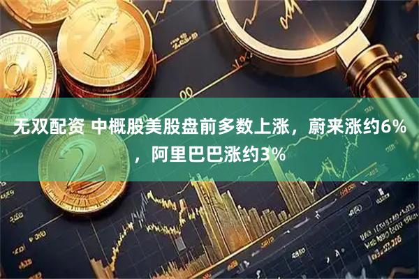无双配资 中概股美股盘前多数上涨，蔚来涨约6%，阿里巴巴涨约3%